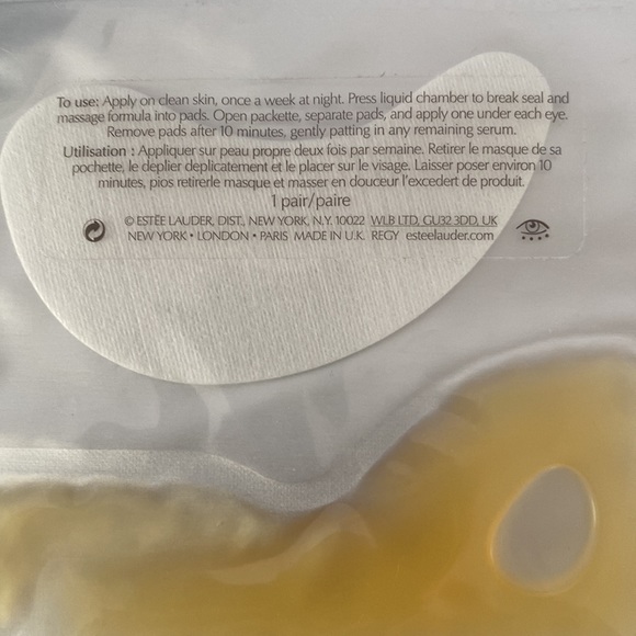 Estée Lauder Advanced Night Repair Eye Masks - Set of 4 - Picture 2 of 4